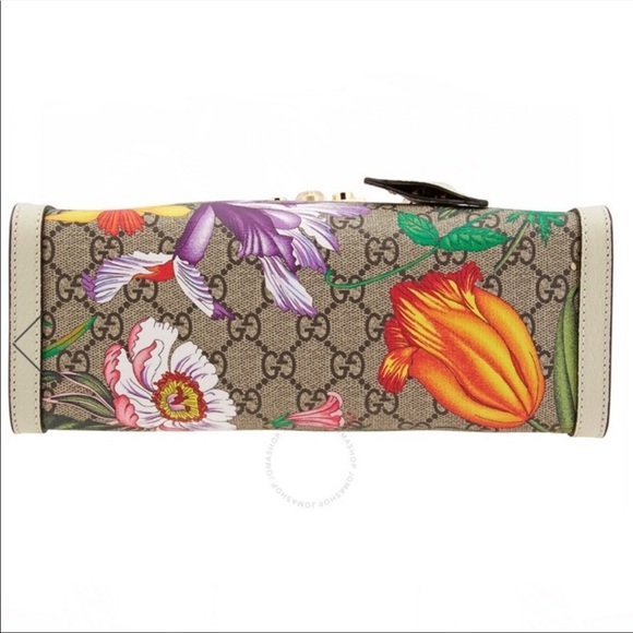 Gucci GG Flora Shoulder Bag - Picture 5 of 13